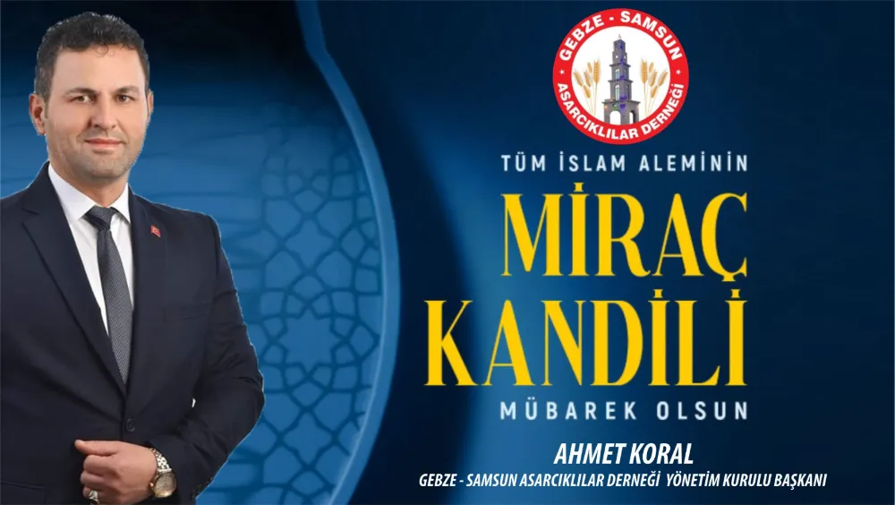 MİRAÇ KANDİLİMİZ MÜBAREK OLSUN.