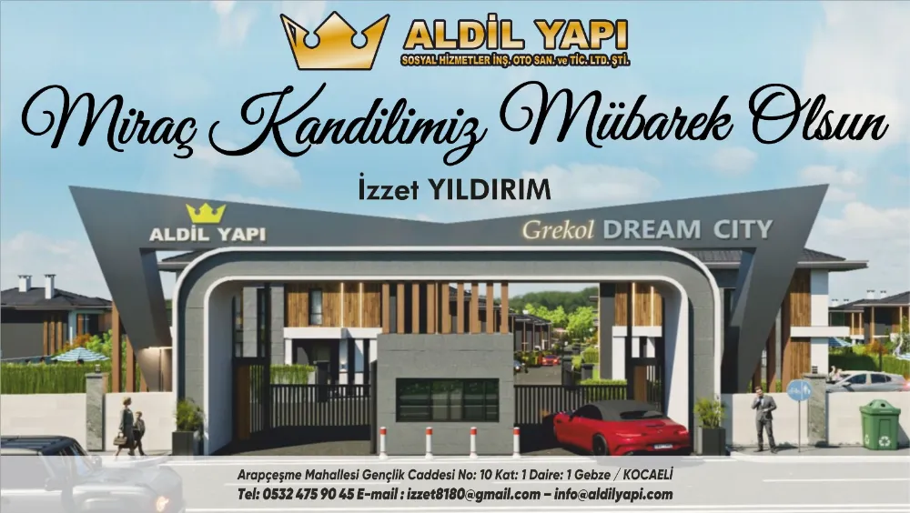 MİRAÇ KANDİLİMİZ MÜBAREK OLSUN.