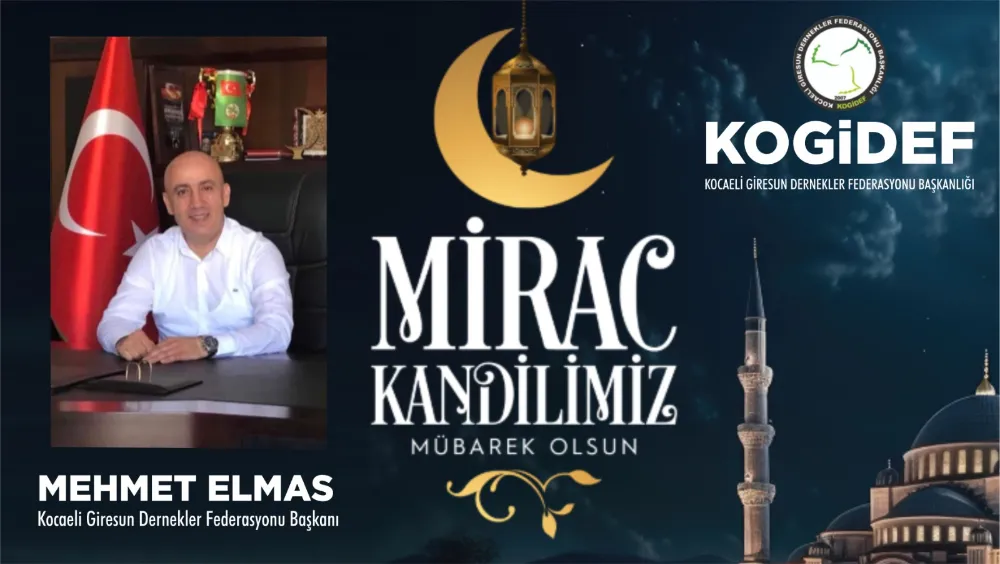 MİRAÇ KANDİLİMİZ MÜBAREK OLSUN.