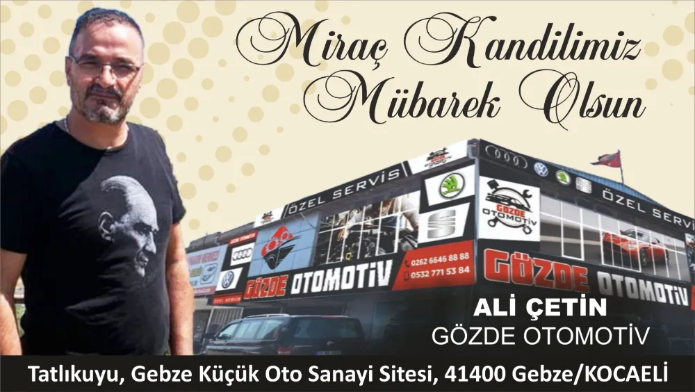 MİRAÇ KANDİLİMİZ MÜBAREK OLSUN.