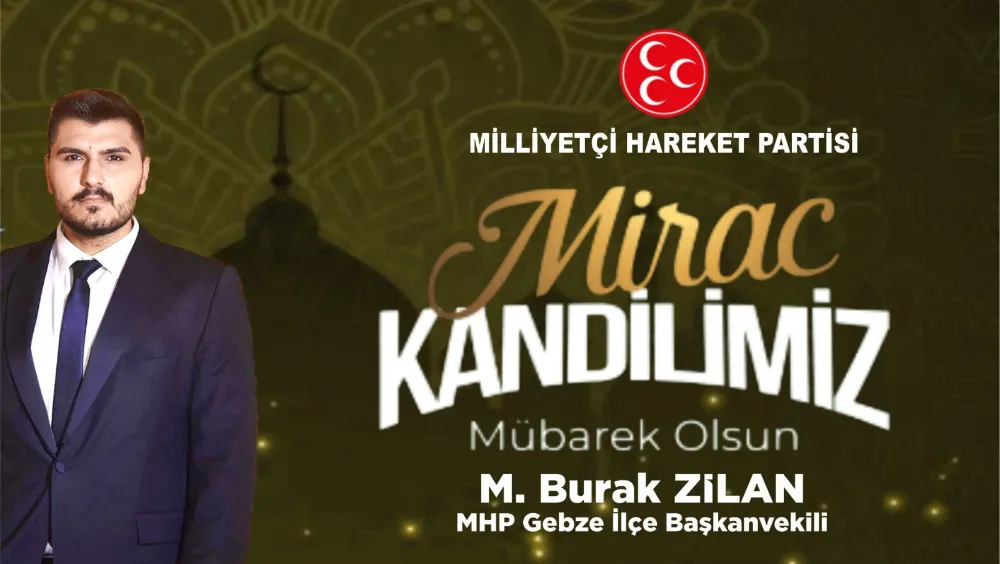 MİRAÇ KANDİLİMİZ MÜBAREK OLSUN.