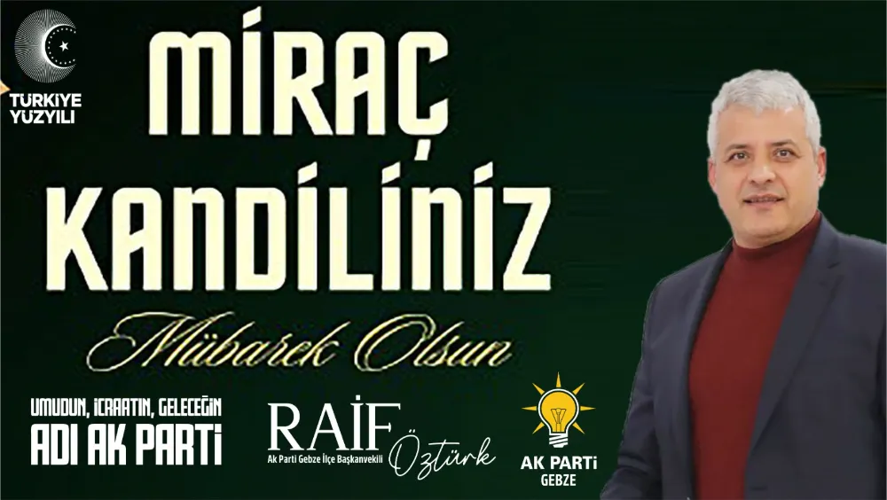 MİRAÇ KANDİLİMİZ MÜBAREK OLSUN.