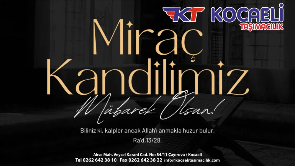 MİRAÇ KANDİLİMİZ MÜBAREK OLSUN.
