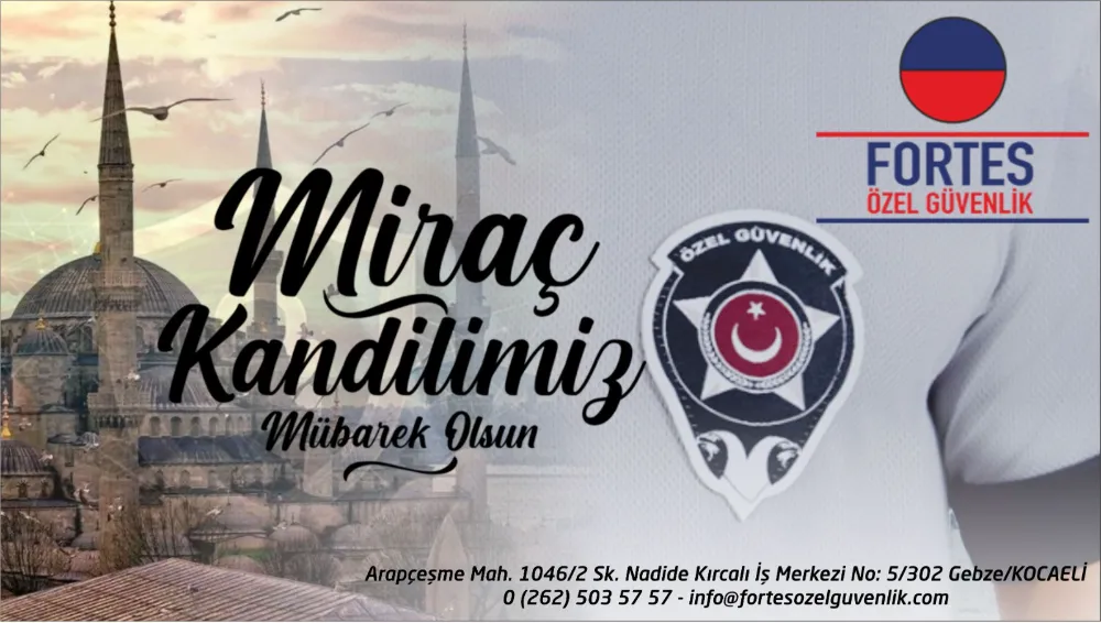 MİRAÇ KANDİLİMİZ MÜBAREK OLSUN