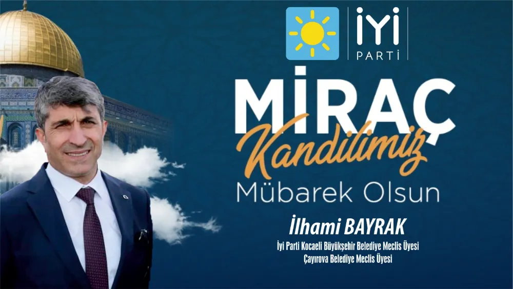 MİRAÇ KANDİLİMİZ MÜBAREK OLSUN.