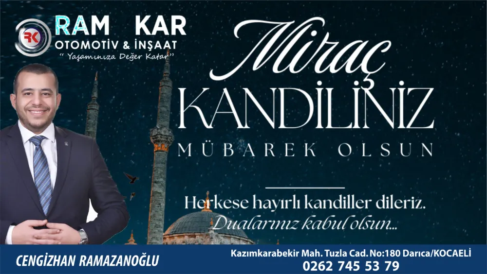 MİRAÇ KANDİLİMİZ MÜBAREK OLSUN.