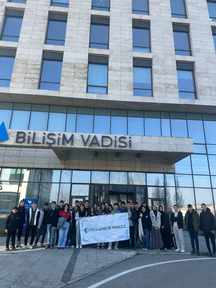 ‘Güzide’ Gençler Bilişim Vadisi’nde