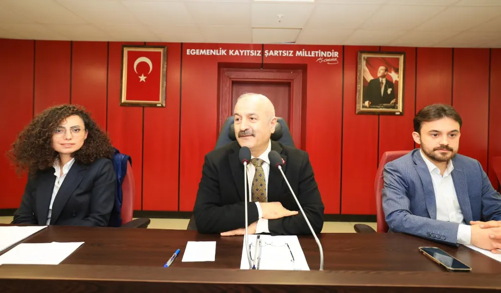 Gebze’de 2025’in İlk Meclisi Yapıldı 