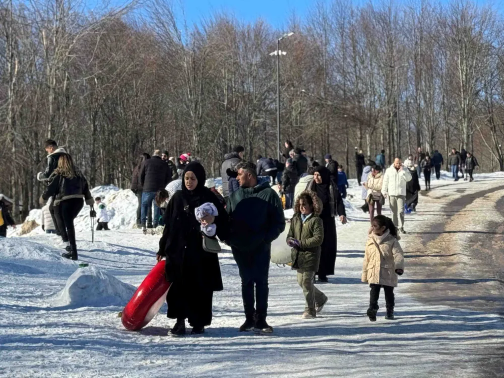 Kartepe Teleferiği’nde tatil yoğunluğu