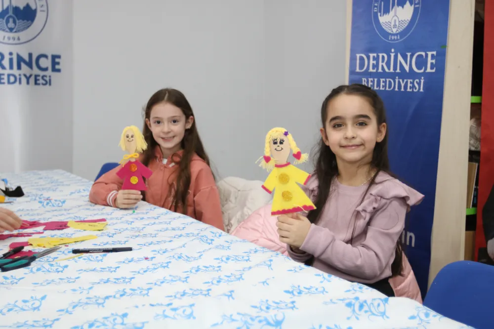 Derince’de Çocuklar İçin Çok Özel Etkinlikler