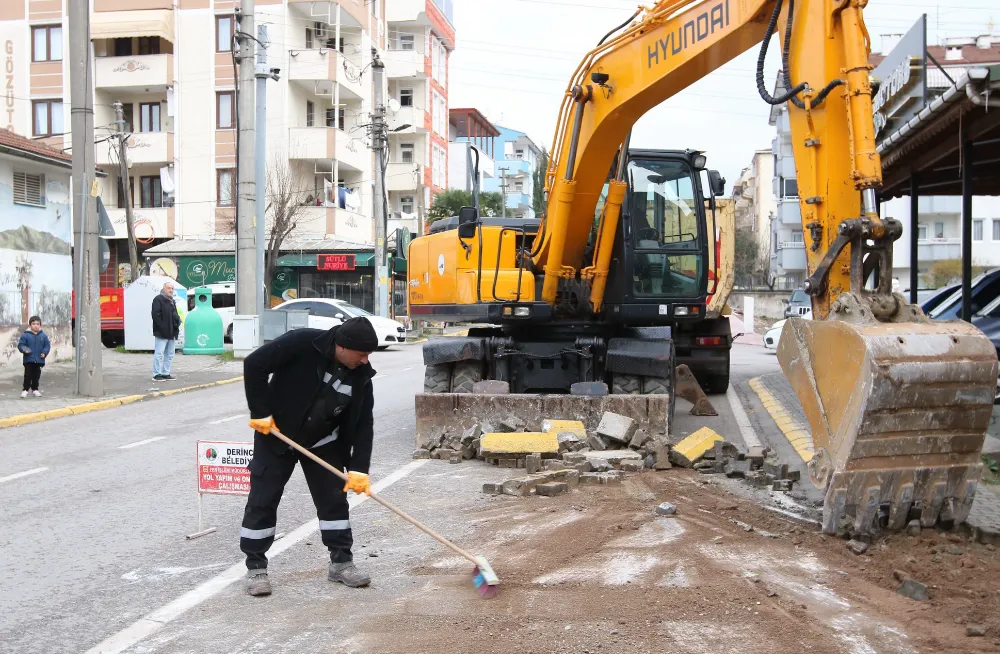 Derince Genelinde Çalışmalar Sürüyor