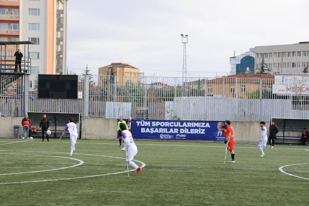  Gebze Ampute galibiyet serisini bozmadı: 4-1