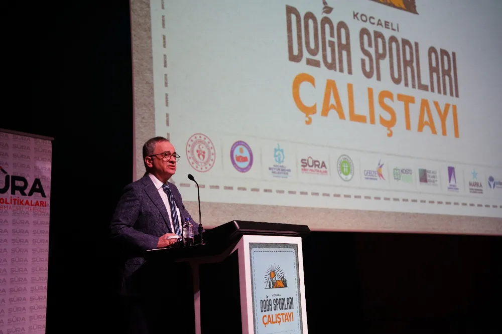 Kocaeli, Doğa Sporları Çalıştayı’nda masaya yatırıldı