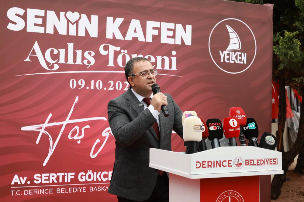 Derince’ye Yeni Bir Nefes: “Senin Kafen” Hizmete Açıldı