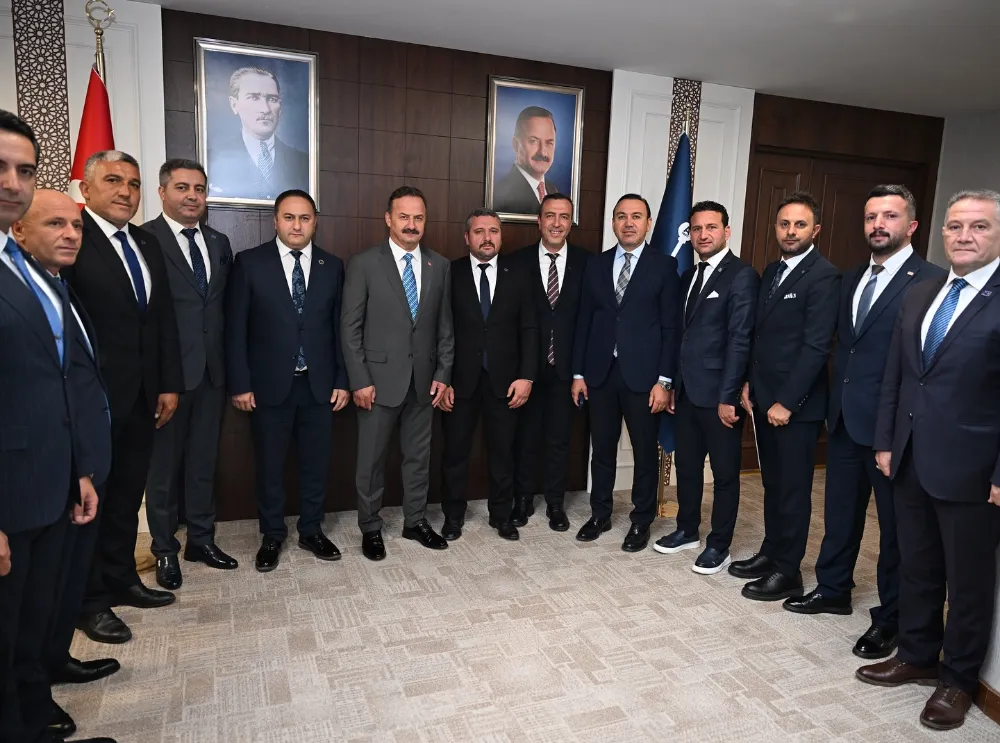 ANAHTAR PARTİ KOCAELİ’DEN GENEL BAŞKANA ZİYARET