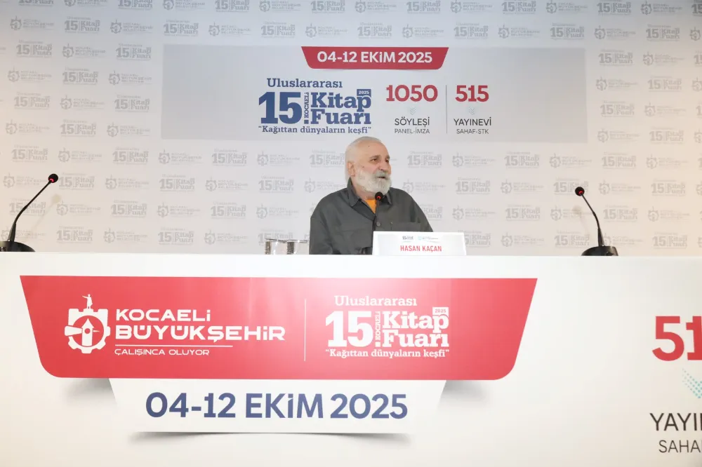 Oyuncu Kaçan: Kitap Fuarı gelişerek büyümüş