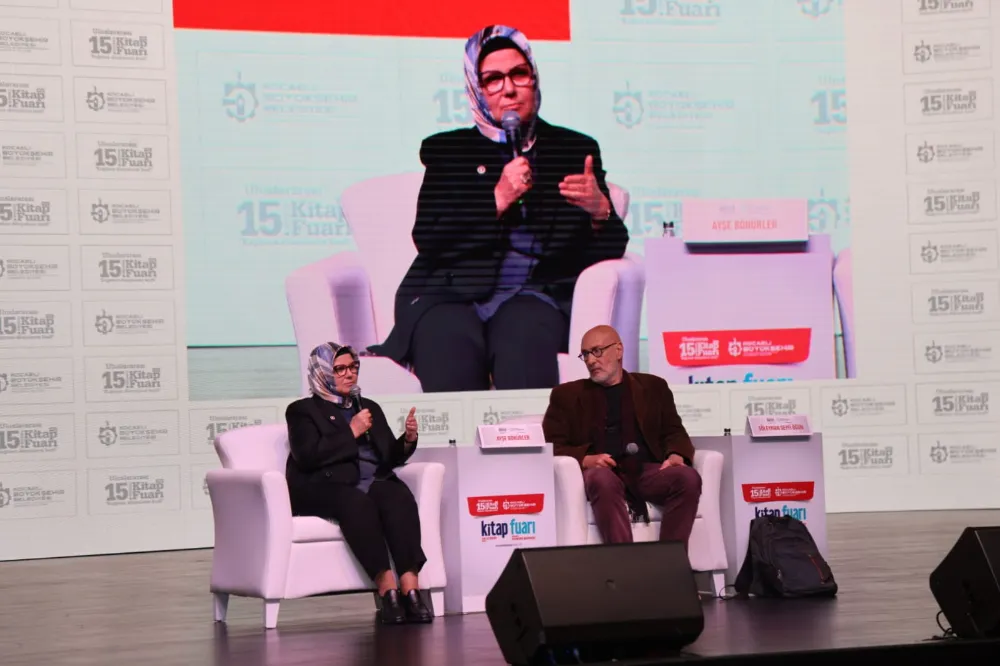 Kocaeli Kitap Fuarı yeni rekorunu kırdı: 1 milyon 48 bin 526 ziyaretçi;  Teşekkürler Kocaeli, bu rekor hepimizin!