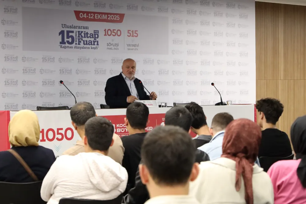 Taşağıl: Gittiğim yerlerde Kitap Fuarı’nı anlatıyorum