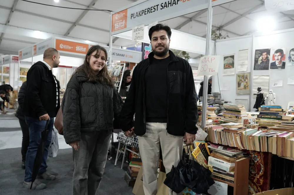 Uluslararası 15. Kocaeli Kitap Fuarı’nda birçok hikaye var…  “Kitaplar da sevdaya dahil”