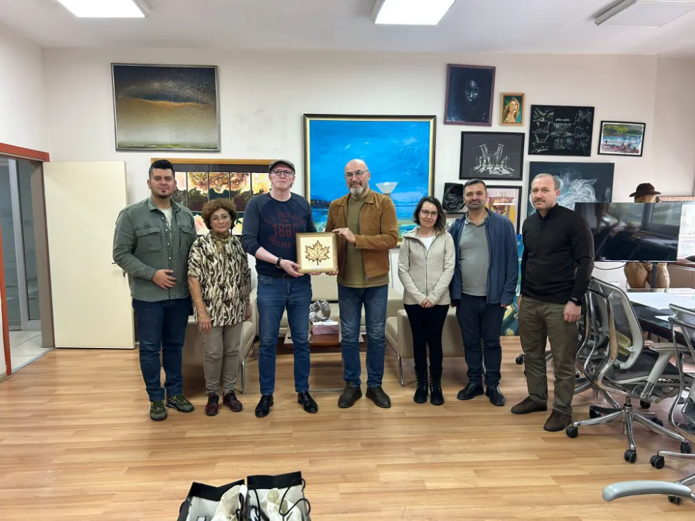İzmit Belediyesinden sanat ve kültürde  ortakprojeler için KOÜ’ye ziyaret 