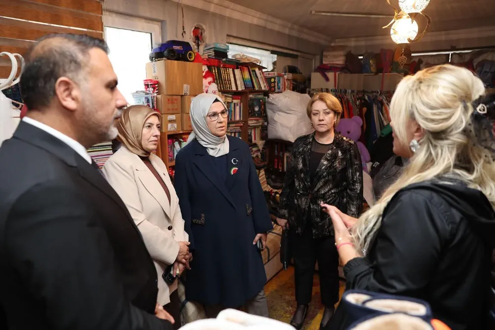 AK Parti Heyetinden Darıca’da Birlik ve Beraberlik Mesajı!