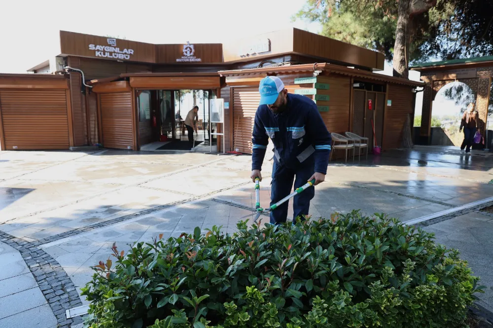 Saygınlar Kulübü’nde kapsamlı bahar temizliği