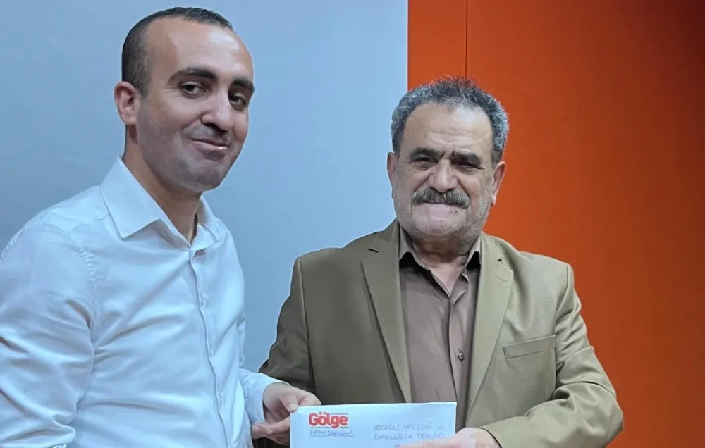 Uluslararası  15. Kocaeli Kitap Fuarı’nda ilgi görmüş, bolca imza vermişti Sarıçam‘ Malta Gezgini’nin  gelirini  bağışladı