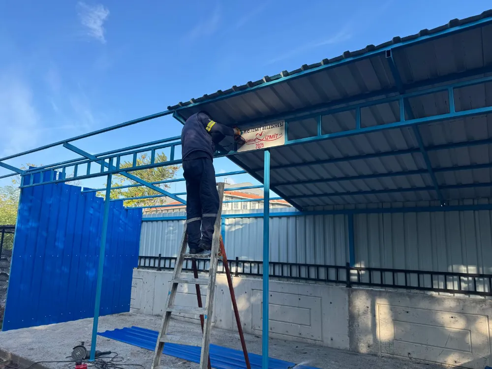 Tavşantepe’de miniklere konforlu etkinlik alanı