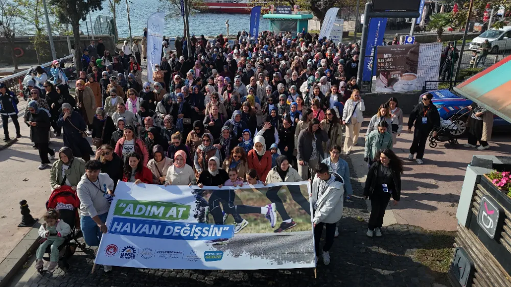 Gebzeli Kadınlar “Adım At Havan Değişsin” Etkinliğinde Buluştu