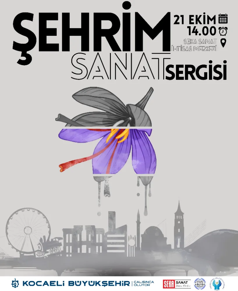 Büyükşehir’in “Şehrim Sanat” sergisi gün sayıyor;  Gelenekten geleceğe uzanan kültürel bir yolculuk   