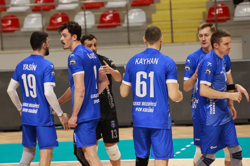 Gebze Belediyesi Voleybol Takımı’ndan Galatasaray’a Karşı Büyük Zafer  