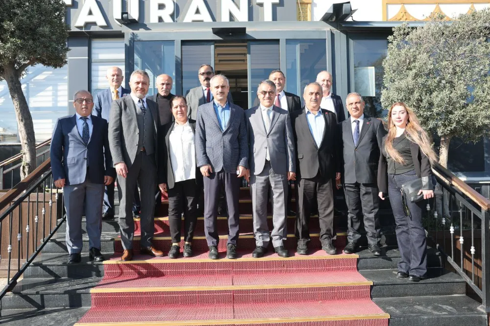 Kaymakam Önal ve Başkan Çiftçi, muhtarlarla buluştu