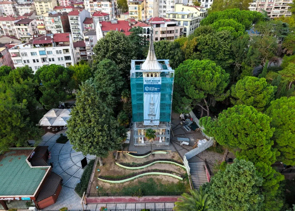 Büyükşehir’den İzmit Saat Kulesi’nde titiz çalışma
