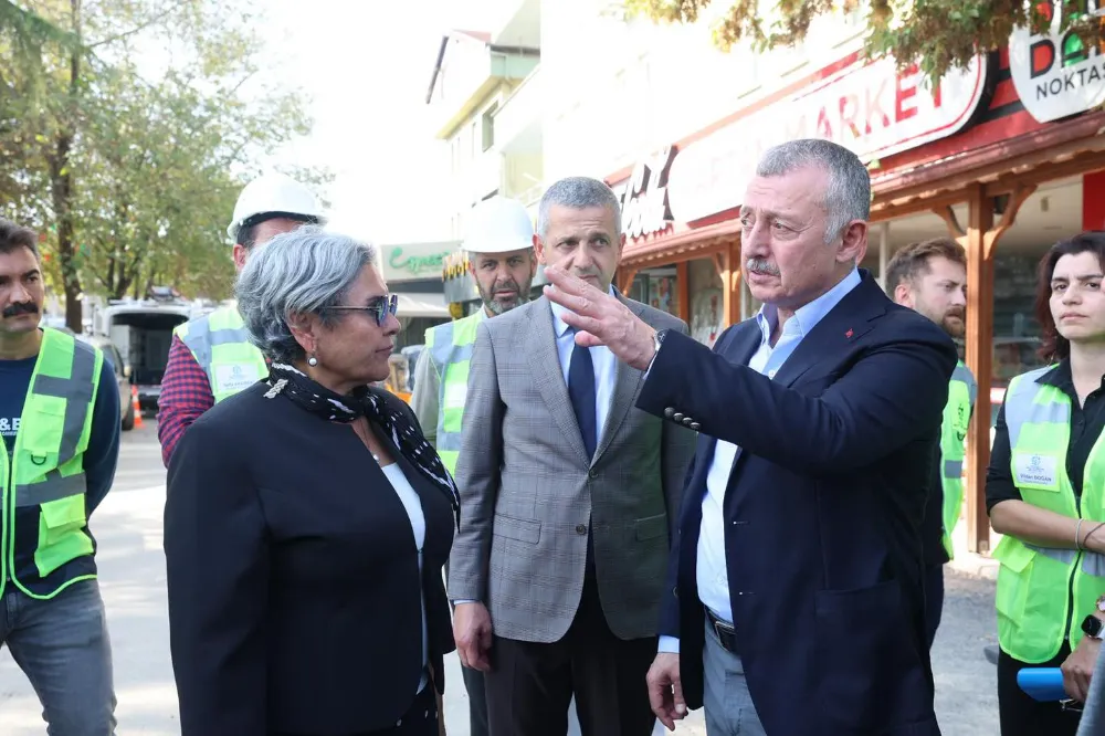 Başkan Büyükakın açıkladı:  Kocaeli’nin 270 ayrı noktasında çalışma var   