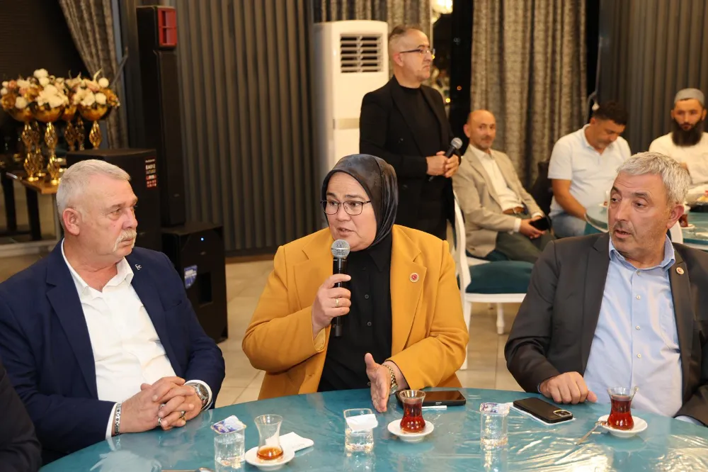 Başkan Büyükgöz’den Bilgilendirme Toplantısı