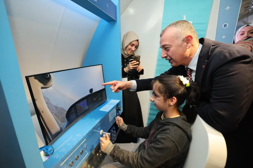 Bilimin yeni rotası UçakPark kapılarını açtı