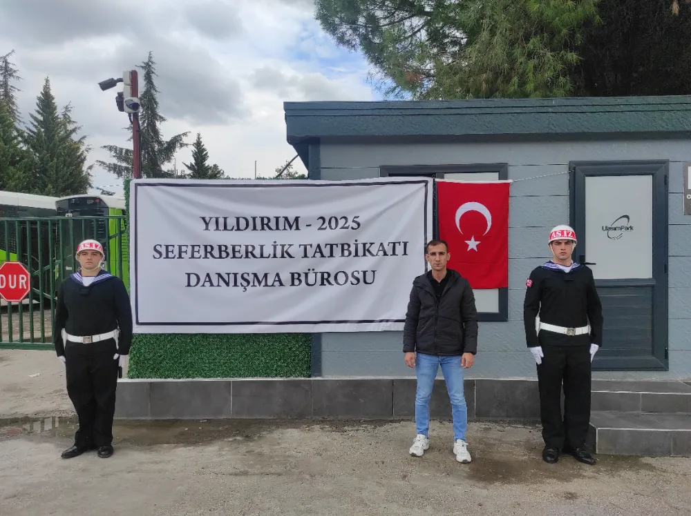 Seferberlik tatbikatına Büyükşehir desteği