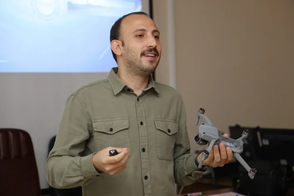 KOGACE üyelerine “İHA-1 Ticari Pilot” eğitimi verildi