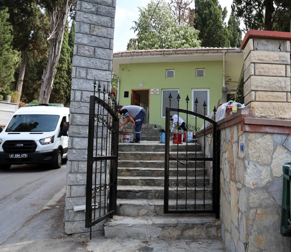 Mezarlıklar, Büyükşehir’le pırıl pırıl
