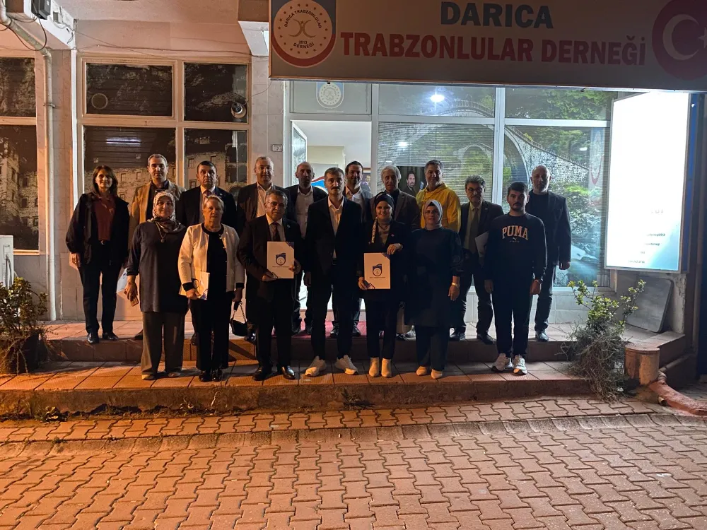 DARICA TRABZONLULAR DERNEĞİ’NDEN MUHTARLAR GÜNÜNE ANLAMLI DAVET