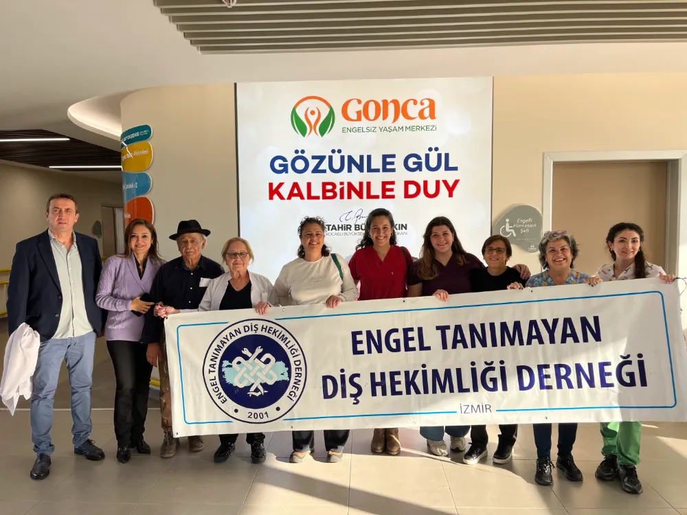 Gonca’da gülümseten hizmet