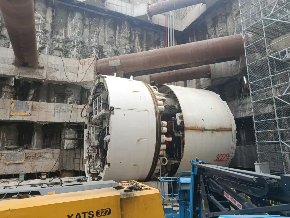 Körfezray Projesi’nde durmaksızın çalışmaya devam   