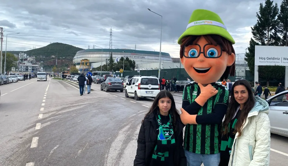 Yeşil-Siyah sevdalıları, Alanya maçına tam zamanında ulaştı;  Stadyuma ulaşım Büyükşehir