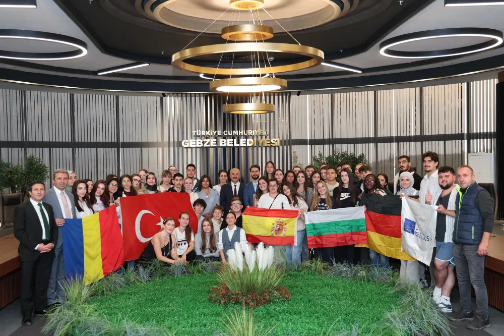 Başkan Büyükgöz Erasmus Öğrencileriyle Buluştu