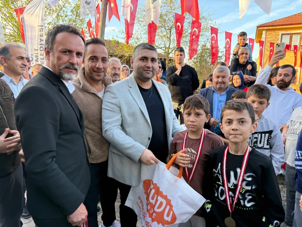 3. Geleneksel Pat Pat Festivali renkli görüntülere sahne oldu