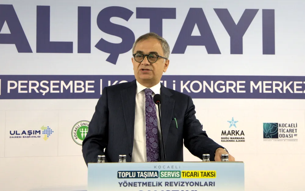 “Kocaeli Ulaşım Mevzuatı Revizyonu Çalıştayı” gerçekleşti;  Sürdürülebilir ulaşım için ortak adım