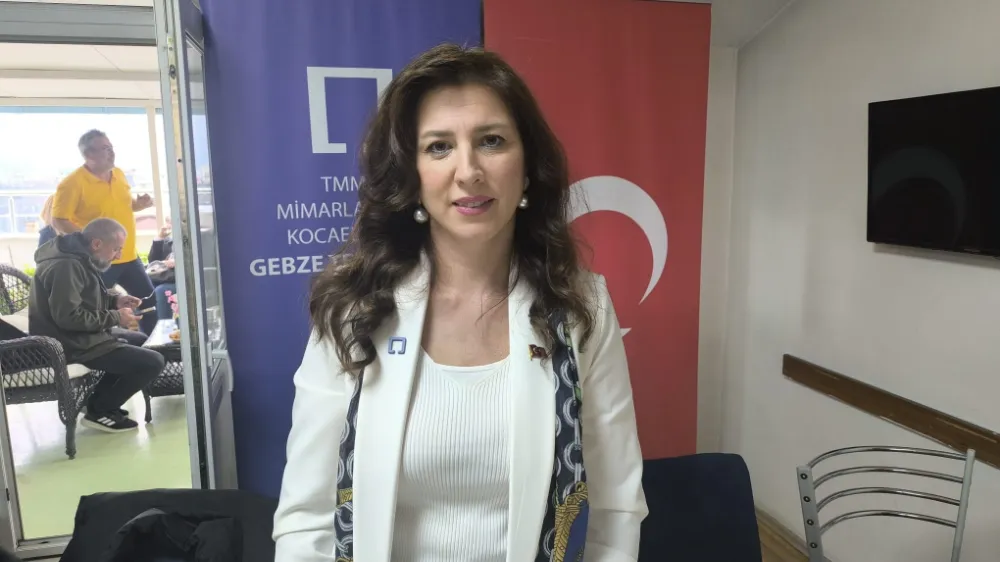 MİMARLAR ODASI BAŞKANLIĞINA İLK ADAY NUR AYDOĞDU