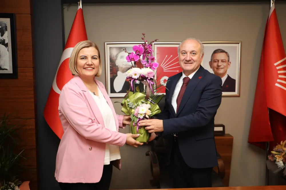 Fatma Başkan’dan CHP Kocaeli İl Başkanı Arcan’a hayırlı olsun ziyareti