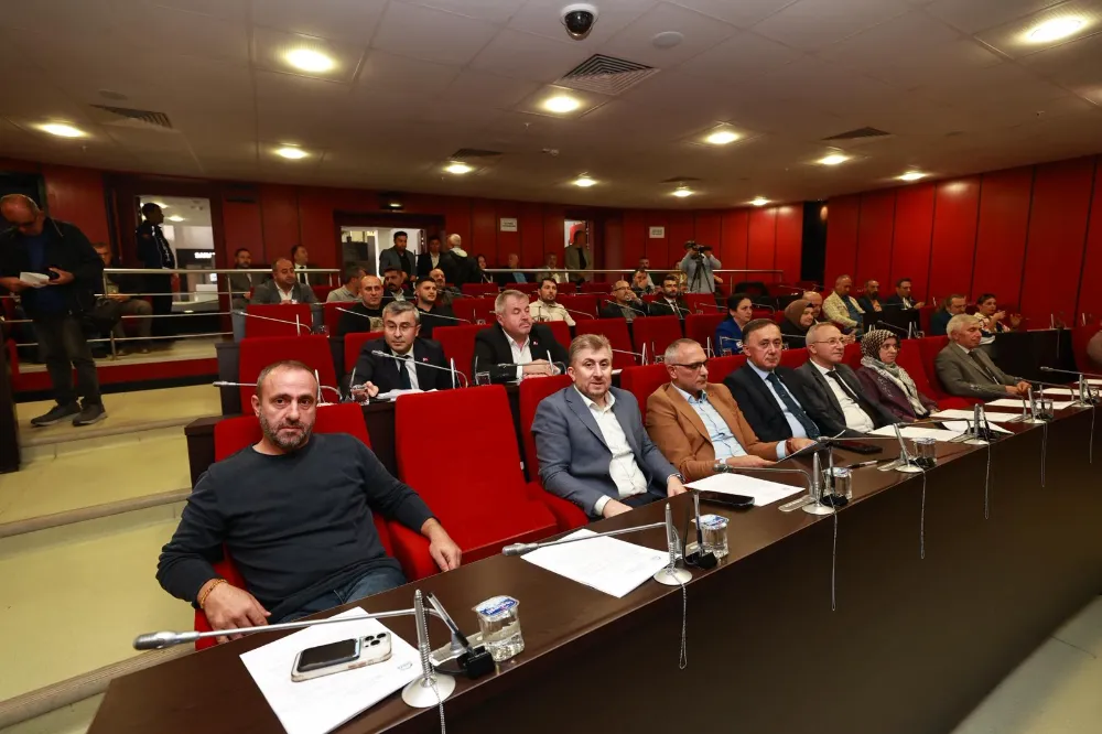 Gebze Belediyesi Ekim Ayı Meclisi Birinci Oturumu Gerçekleşti