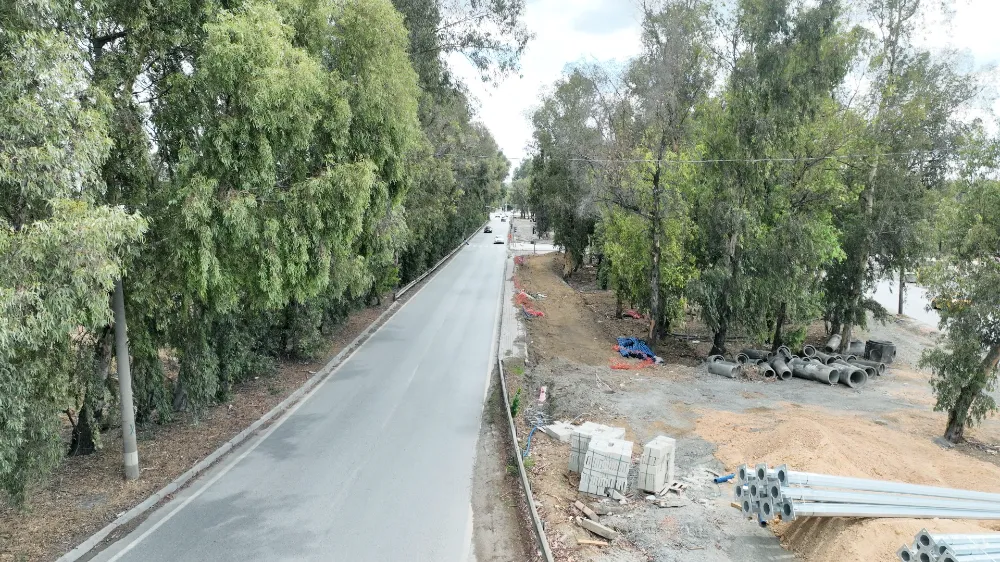 GTÜ Kavşağı yeni haliyle trafiği rahatlatacak